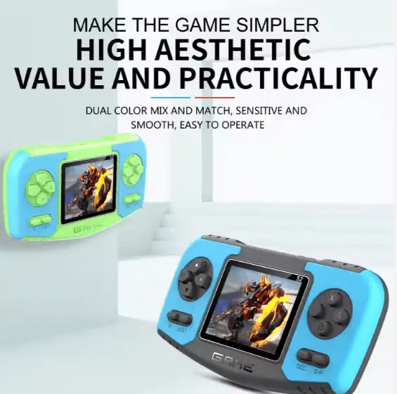 Compact Retro Game Console My Store
