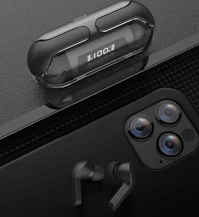 Crystal Wireless Earphones - Transparent Air 33 My Store