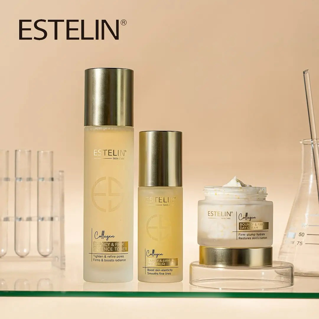 Estelin - Bouncy & Firm Collagen Skin Care Set (Original) My Store