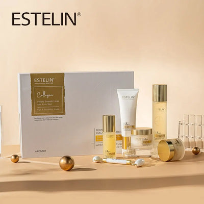 Estelin - Bouncy & Firm Collagen Skin Care Set (Original) My Store