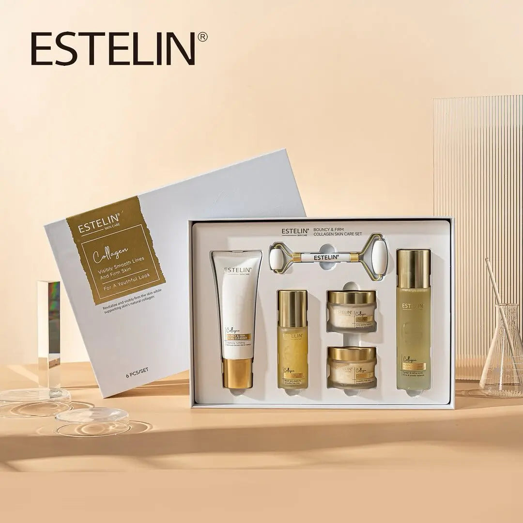 Estelin - Bouncy & Firm Collagen Skin Care Set (Original) My Store