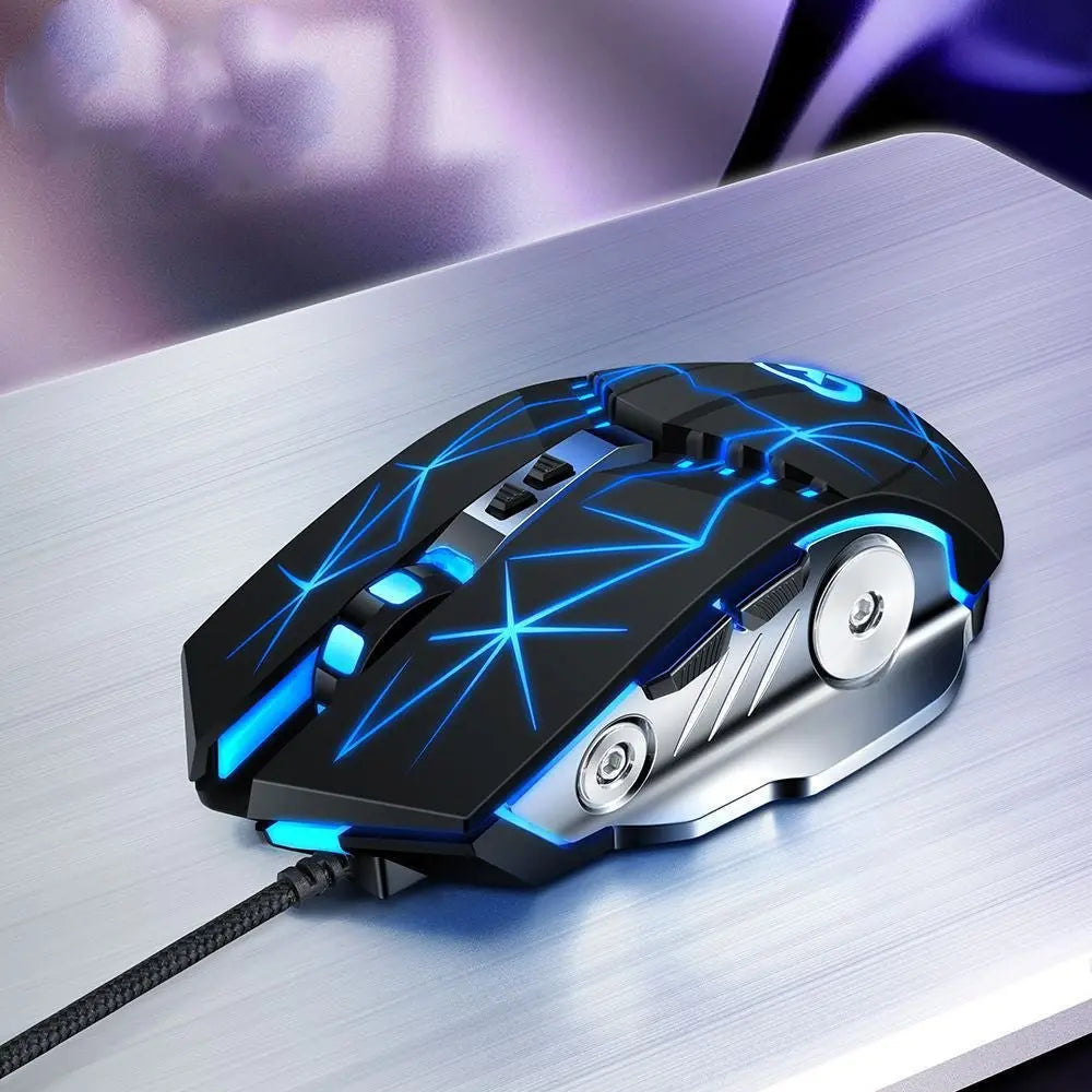 Game Optical Mouse USB Silent Light My Store