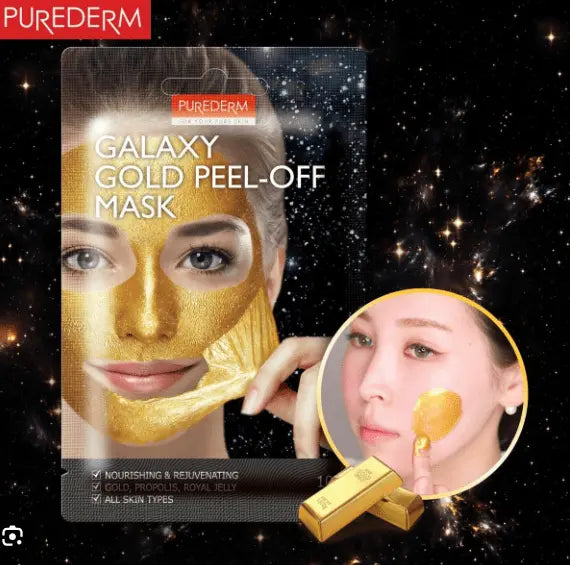 Purederm - Galaxy Gold Peel-Off Mask (Original) My Store