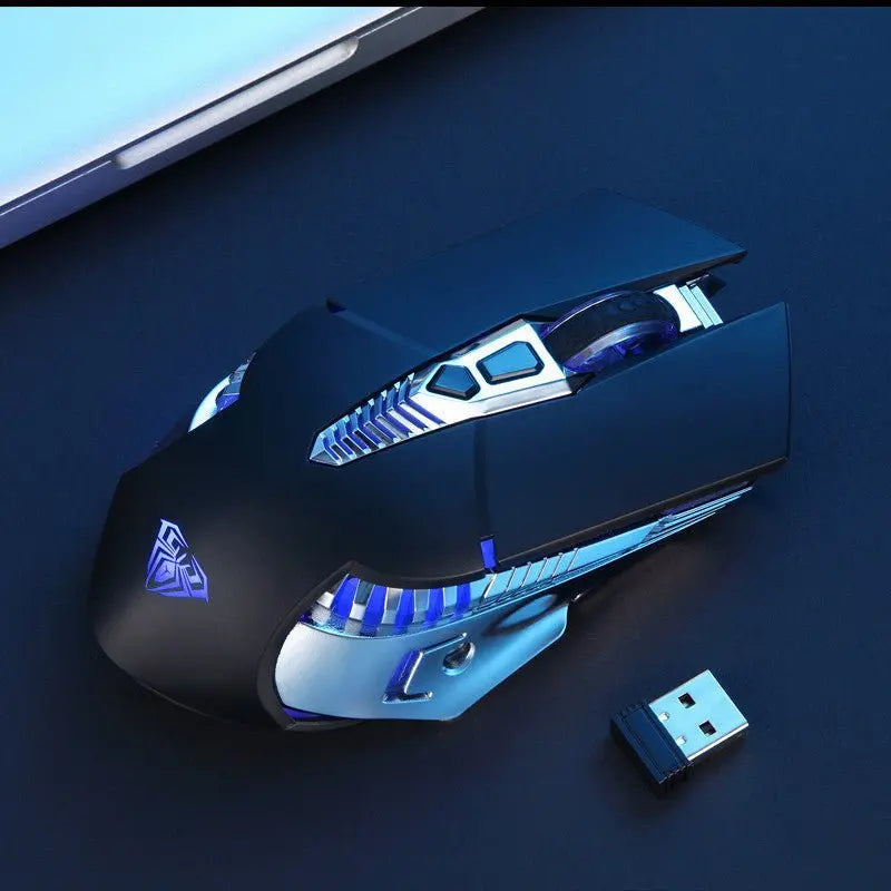 Silent Mouse Wireless Bluetooth E-sports Mouse My Store