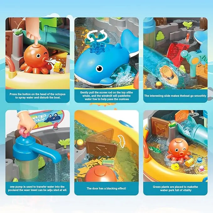 Summer Bath Toys © My Store