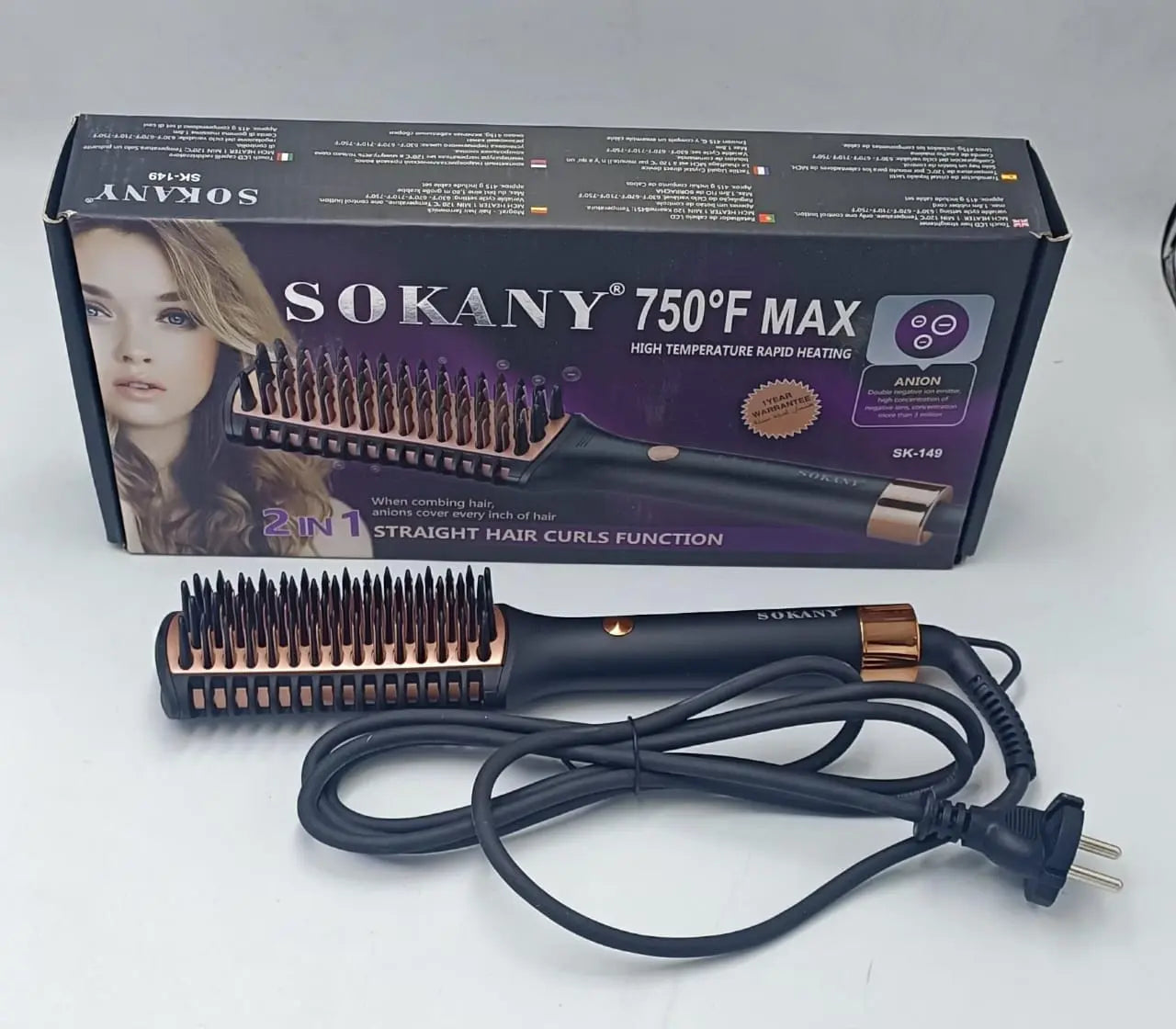 Tangle Tamer Brush For Hairs My Store